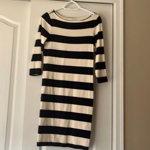 Gap striped dress